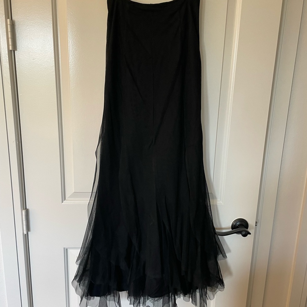 Casedi tulle skirt. Bought at Tootsies.